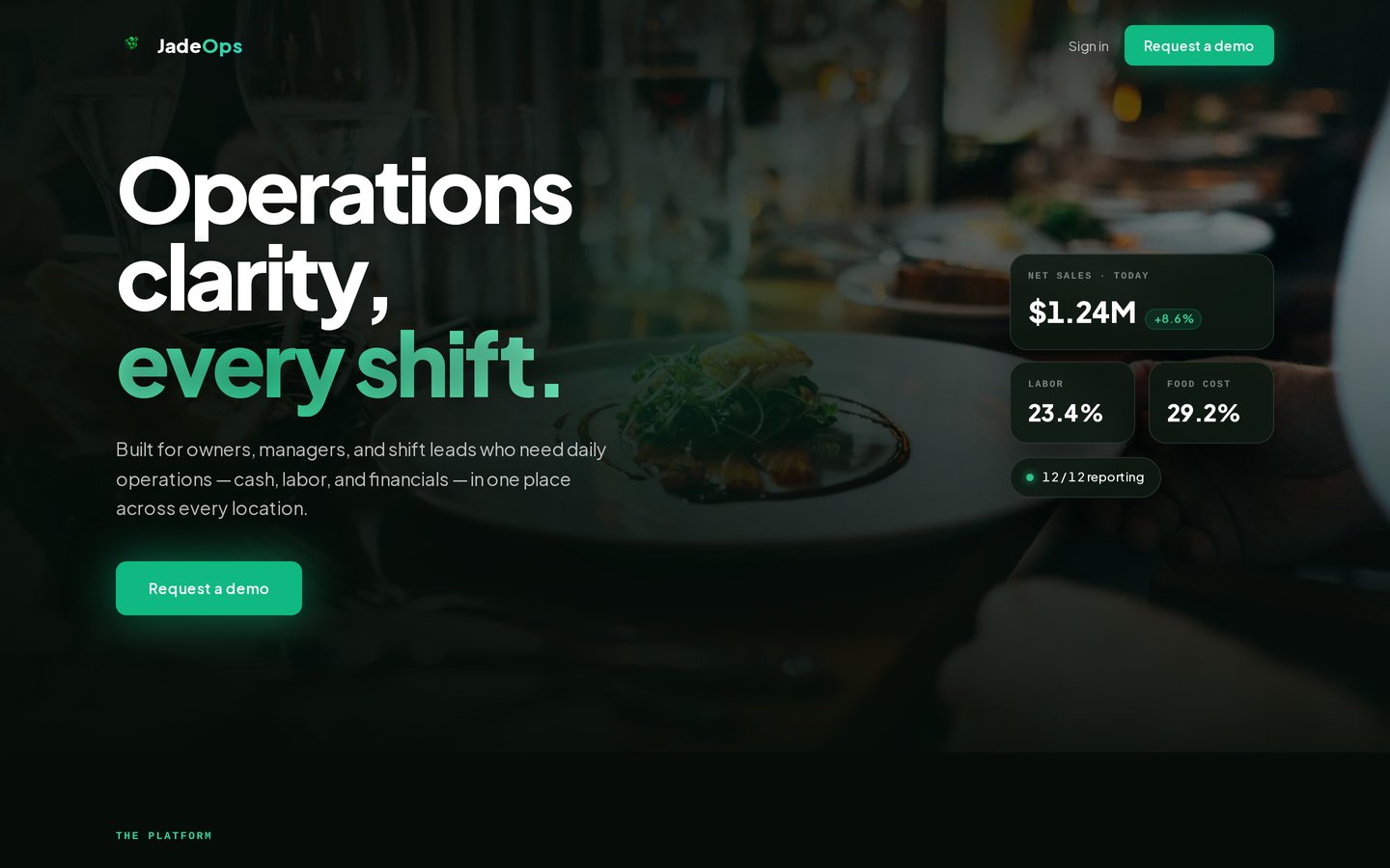 JadeOps — project by Naluworks.io