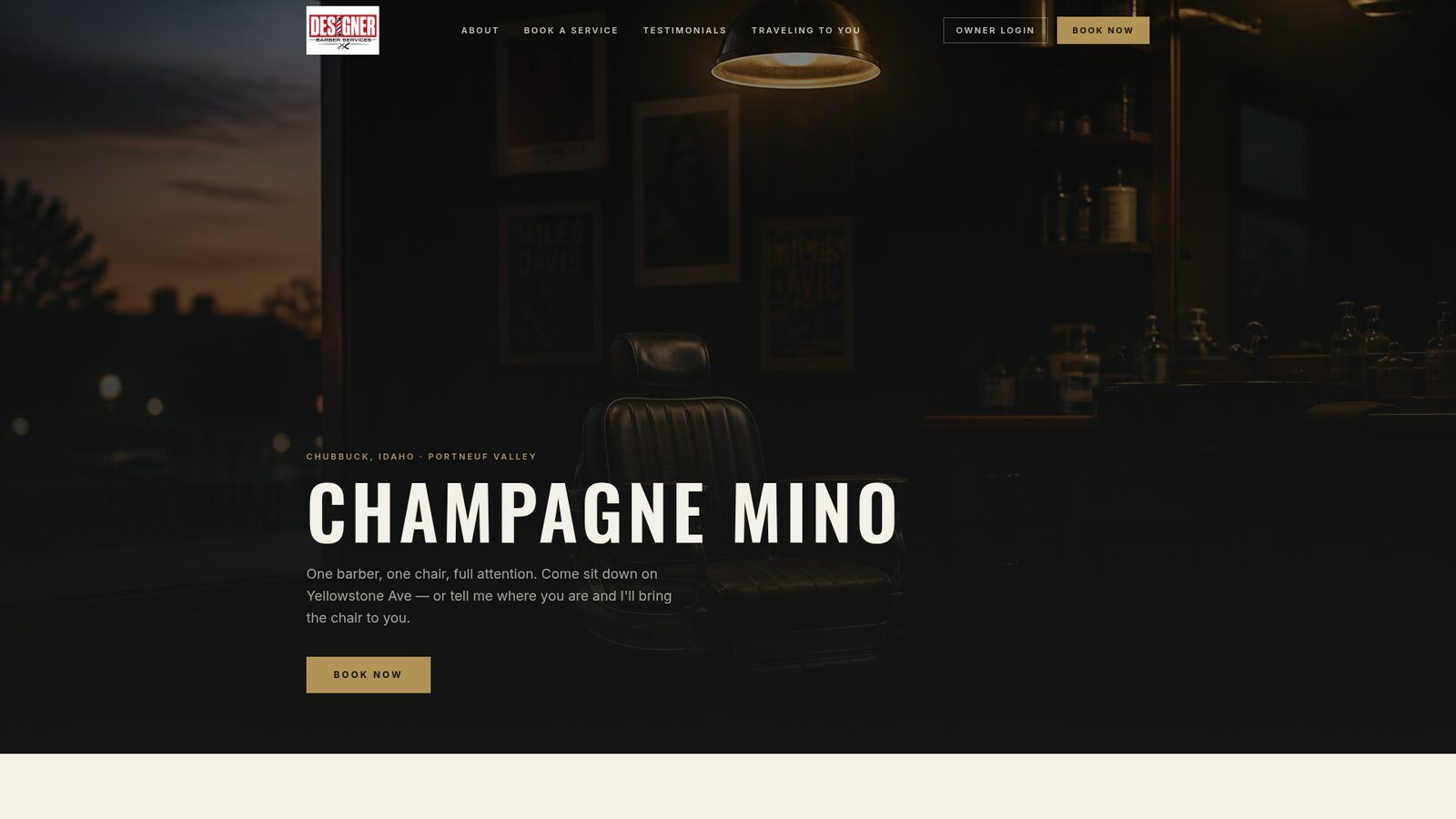 Champagne Mino — project by Naluworks.io